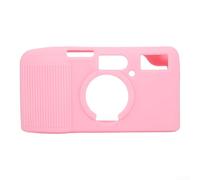 Non-Obstructive Silicone Protective Case for Kodak Snapic A1 Camera Allowing Uninterrupted Use of All Features and Interfaces (Pink1)