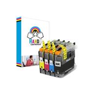 Non-OEM LC227XL LC225XL Ink Cartridge Set, 1 Full Set