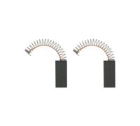 Non-Original Aquavac-Compatible VC154/ 620 Carbon Brushes, 11.1 x 6.3 x 25.5 mm, Pack of