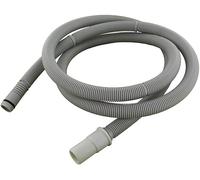 Non-Original Grey Bosch Drain Outlet Hose and Hook for Neff/Siemens Classic Design Dishwasher/Washing Machine Series - Reliable Replacement Part (Cool Products UK Brand)