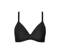 Non-padded plunge bra without underwire for women Lisca Laura Noir 95E