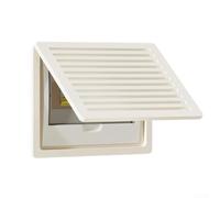 Non-Permanent Decorative Cover for Electric Meter Box and Weak Current Distribution Box with Easy Removal (D)