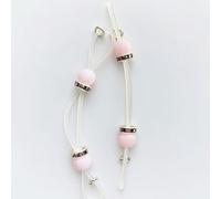 Non-Piercing Nipple Clamps, Adjustable Feather-Light Pressure for Sensual Play, Elegant Breast Jewelry for BDSM Exploration, Women’s Adult Toy (Pink)