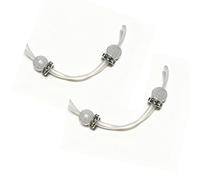 Non-Piercing Nipple Clamps, Feather-Light and Adjustable, Sensual Tease for Women, Ideal for BDSM and Couples Play (Grey)