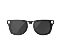 Non Polarized Clip for Ray-Ban Meta Wayfarer, Sunglasses Clip-On for Ray Ban Smart Glasses Accessories, Black, RW4008(L)