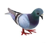 Non Polluting Foam Pigeon Model for Home Garden or Classroom Use Lifelike Bird Figure Supports Educational Programs and Decorative Setups