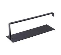 Non-porous Kitchen Paper Holder Toilet Paper Holder Paper Roll Holder Cling Film Storage Rack Wall-mounted Shelf