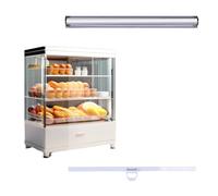 Non Porous PVC Roller Blinds for Food Preservation Transparent Roll Up Blinds for Refrigerator Plastic Roller Shades Breathable Roller Curtains(Size:W120x150CM)