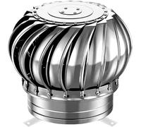 Non Power Roof Ventilator, Wind Turbine Attic Air Vent Fan for Automatic Silent Ventilation