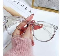 Non Prescription Glasses,Unisex Stylish Square Eyeglasses Glasses Flat Top Big Eyeglass Frames Large lens Clear Lens Eyewear for Men Women
