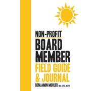Non-Profit Board Member Field Guide & Journal