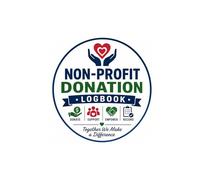 Non Profit Donation Logbook: Donation Records, Donor Details, Contribution Amounts, Fundraising Notes, and Receipt Tracking
