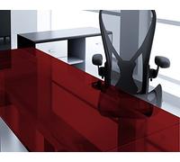 NON REFLECTIVE RED 34 FROM £6.99 - ONE WAY PRO WINDOW TINTING FILM - 152cm x 1m