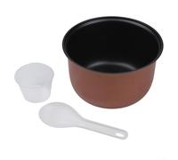Non Replacement Inner Pot for Rice For Cooker with Scale Markings, Aluminum Alloy Construction for Everyday Kitchen Use (2L)