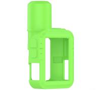 Non-Restrictive Silicone Enclosure For Garmin InReach Mini3 Plus Allowing Full Screen Visibility And Button Operation(Fluorescent Green)