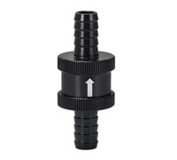 Non-Return One Way Check Valve 4PCS Aluminum Alloy One Way Check Valve 4/6/8/10/12/14MM(12mm)