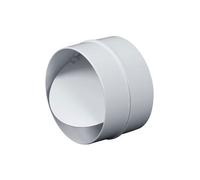 Non Return Valve 125mm / 5" Ducting Pipe Connector Back Draught Shutter Damper