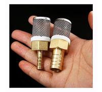 Non return valve,Garden hose filter, 1pcs 6~19mm Hose Filter Car Wash Garden Irrigation Filters, Brass Strainer Sprayer Pump Filtering Net Stainless Steel Mesh Filter (Color : 6mm) ( Color : 19mm )