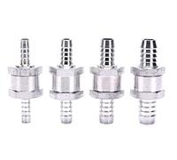 Non Return Valve Inline 6mm 8mm 10mm 12mm One Way Fuel Air Water Pipe Petrol Diesel (12MM)