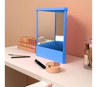 Non Reversing Mirror - Real Image Non Reverse Mirror | True Mirror For Dressing Table | Non Reversing Mirror For Real Image | Reversal Small Cosmetic Mirror Real Reflections Beauty Mirror For Makeup V