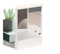 Non-Reversing True Mirror - A Mirror That Doesn't Reverse Left & Right | Reflective Without Image, Perfect For Makeup, Art & Self-Viewing