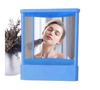 Non-Reversing True Mirror - A Mirror That Doesn't Reverse Left & Right | Reflective Without Image, Perfect For Makeup, Art & Self-Viewing