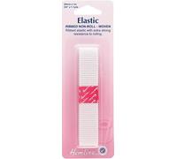 Non Roll Ribbed Elastic