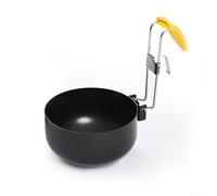 Non Round Egg Steamer with Heat Resistant Handle 304 Stainless Steel for Safe Cooking at Home (1pc)