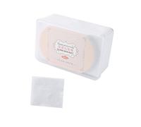 Non Rounds 1000pcs Makeup Cotton Woven White Facial Pads Thin
