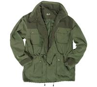 Non-Rustle Hunting Fishing Mens Long Jacket Hooded Hunters Coat Olive Drab S-XXL