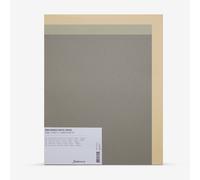 Non-Sanded Pastel Paper : Comparison Pack of 5 Quarter Sheets