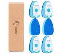 Non-Scratch DishWand Sponge Refills, Non Scratch Dish wand Replacement Heads, Scratch-Free Soap Dispensing Scrubber Pads, Zero-Scratch Scrub Sponge Refills, Safe for Nonstick Cookware Kitchen Surfaces