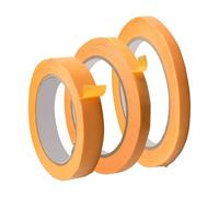 Non-Scratch Guitar Tape Dispenser Safe for Finish | 3 widths included, no metal parts, safe finish, easy hand tear, no left behind