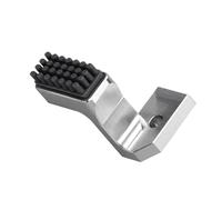 Non-Scratch Silicone Brush for Lab P1 Printers, High-Temp Aluminum Handle & Soft Bristle Design for Lab Heatbed