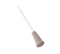 Non-Scratch Sponge Cup Brush With Ergonomic Long Handle For Cleaning Various Types Of Drinkware And Containers(White)