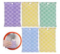 Non-Scratch Wire Dishcloth Multi-Purpose Absorbent Sponge Reusable