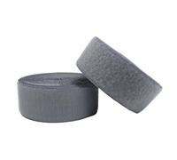 Non Self Adhesive Nylon Fabric Fastener 25mm Wide(Gray,25MM x 5Yard)
