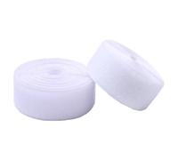 Non Self Adhesive Nylon Fabric Fastener 25mm Wide(White,25MM x 5Yard)