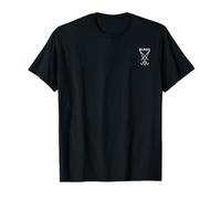 Non Serviam Lucifer Seal Satanic Luciferianism Discreet T-Shirt