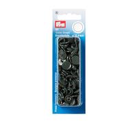Prym Snaps Press Fasteners Dark Grey - per pack of 30