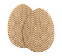 Non Shoe Pads Self-Adhesive Shoe Grips Non-Slip Noise Reduction Shoe Cushion Dandruff Rubber Sole Protection Banana Shampoo (C One Size)