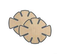 Non Silicone Bread Loaf Pan Liners 2 Pcs with Comfortable Handles for Safe Transfer and Reusable Baking Mats