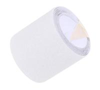 Non Skid Tape Adhesive Stair Treads for Wet Floors | Rubber Silicone Blend, Self Adhesive Grip, Barefoot Comfort, for Bathtub Surfaces, Thresholds, Family Rooms