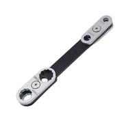 Non Skid Turn-Head Combination Wrench 8-Size Double-Ended Mild Steel for Professional/Home Dynamics Multifunctional Open End Portable Multi-Size Open End