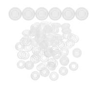 Non Slip 100pcs PVC Furniture Cups for Bar Stools and Kitchen Chairs