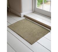 Serdim Rugs Non Slip Door Entrance Gel Back Mats Beige 50X80 Cm, Brown