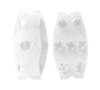 Non-Slip Accessories for Shoes and Boots | Universal 7-Prong Non-Slip Crampons, Shoe Grips, for Men and Women Hiking Winter Outdoor Sports Garden