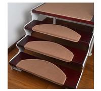 Non-Slip Adhesive Stair Treads - Set of 14 -Easy-to-Clean Steps for Kids Seniors & Pets - Safety Grip for Stairs (4.65"x24" + 3")