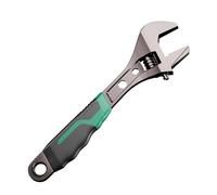 Non-slip Adjustable Wrench - Rustproof Versatile | Ergonomic | Wear-resistant Versatile for Home Repair Automotive Maintenance Industrial Plumbing Mechanical Engineering Workshop Garage DIY