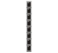 Non-Slip Agility Ladder Portable Speed Exercise Mat, Fast Foot Drills | Agility Training Ladder for Sports, Exercise, Fitness, Football, Basque